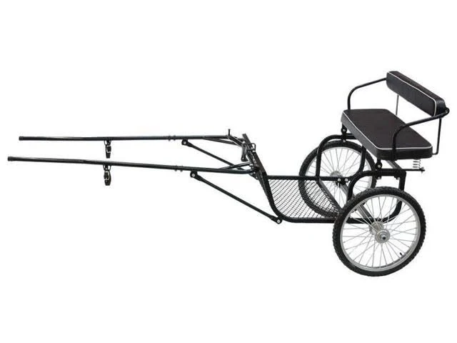 Tough-1 Easy Entry Driving Cart