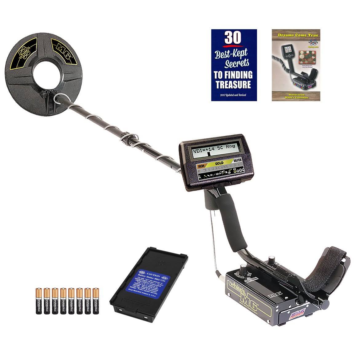 White&s Matrix M6 Metal Detector