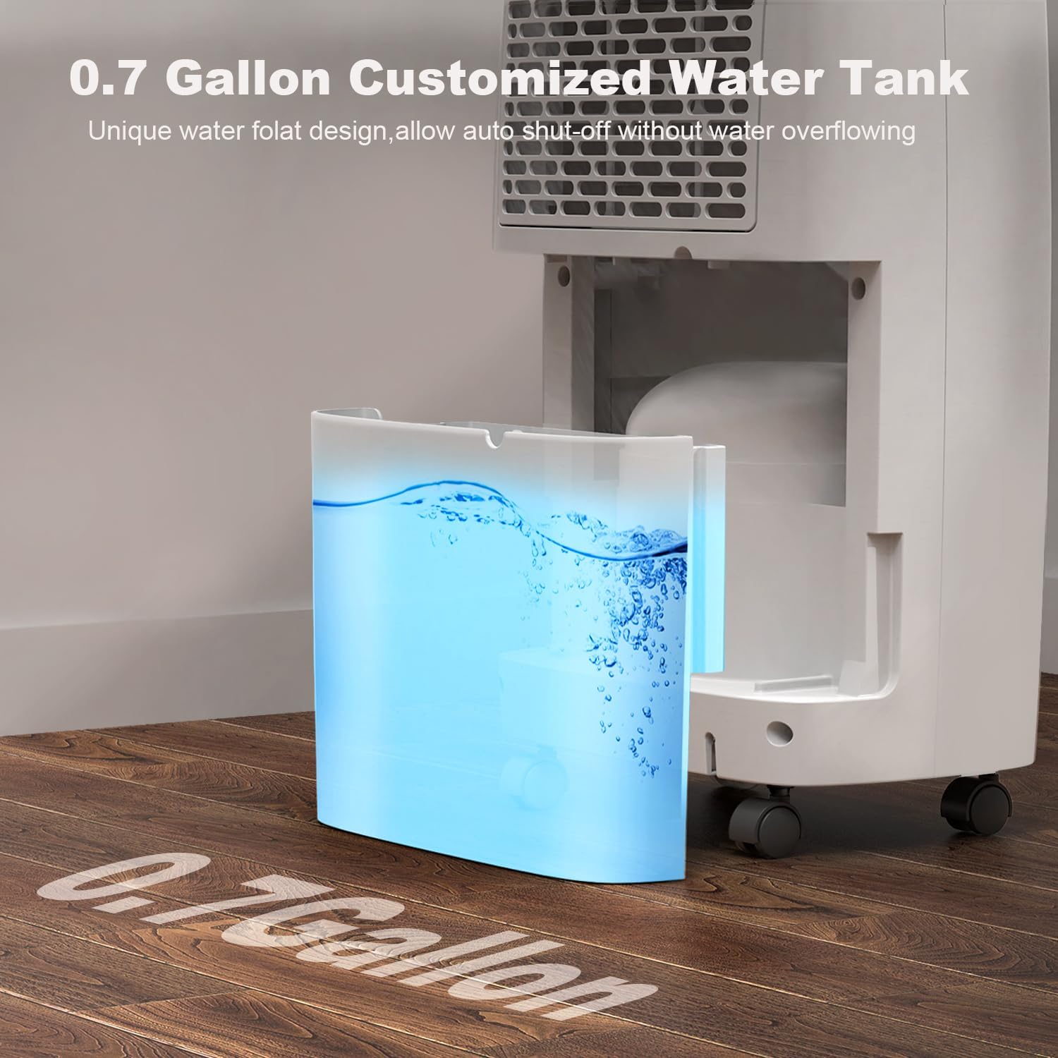 32-Pint Dehumidifier for Basement and Large Room - 2000 Sq. Ft. Quiet Dehumidifier for Large Capacity Room Home Bathroom Basements - Auto Continuous Drain Remove Moisture with Child Lock