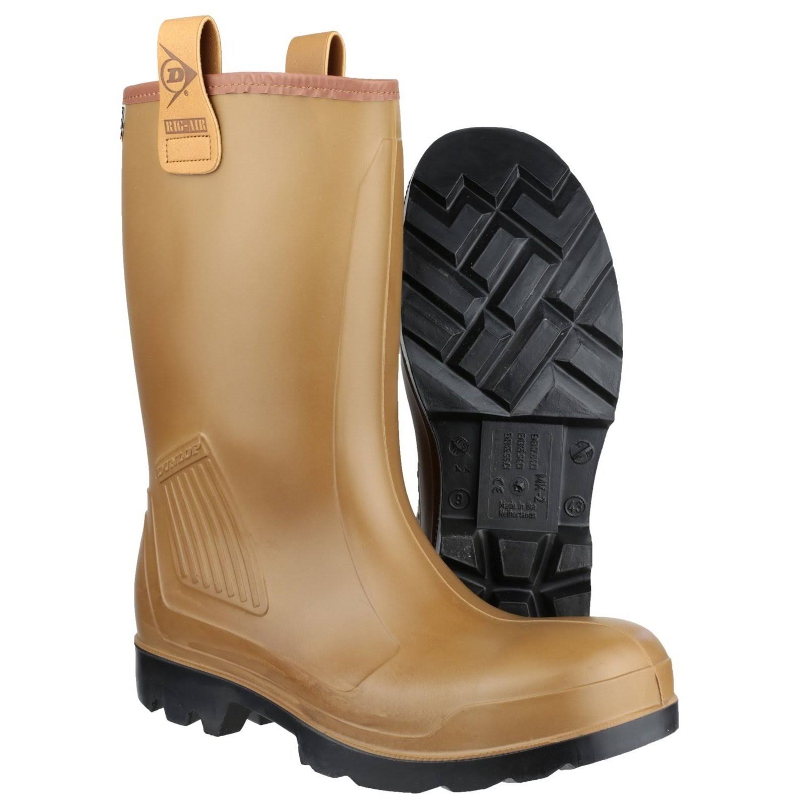 Dunlop Purofort Rig-Air Full Safety Brown/Black, S5 C462743