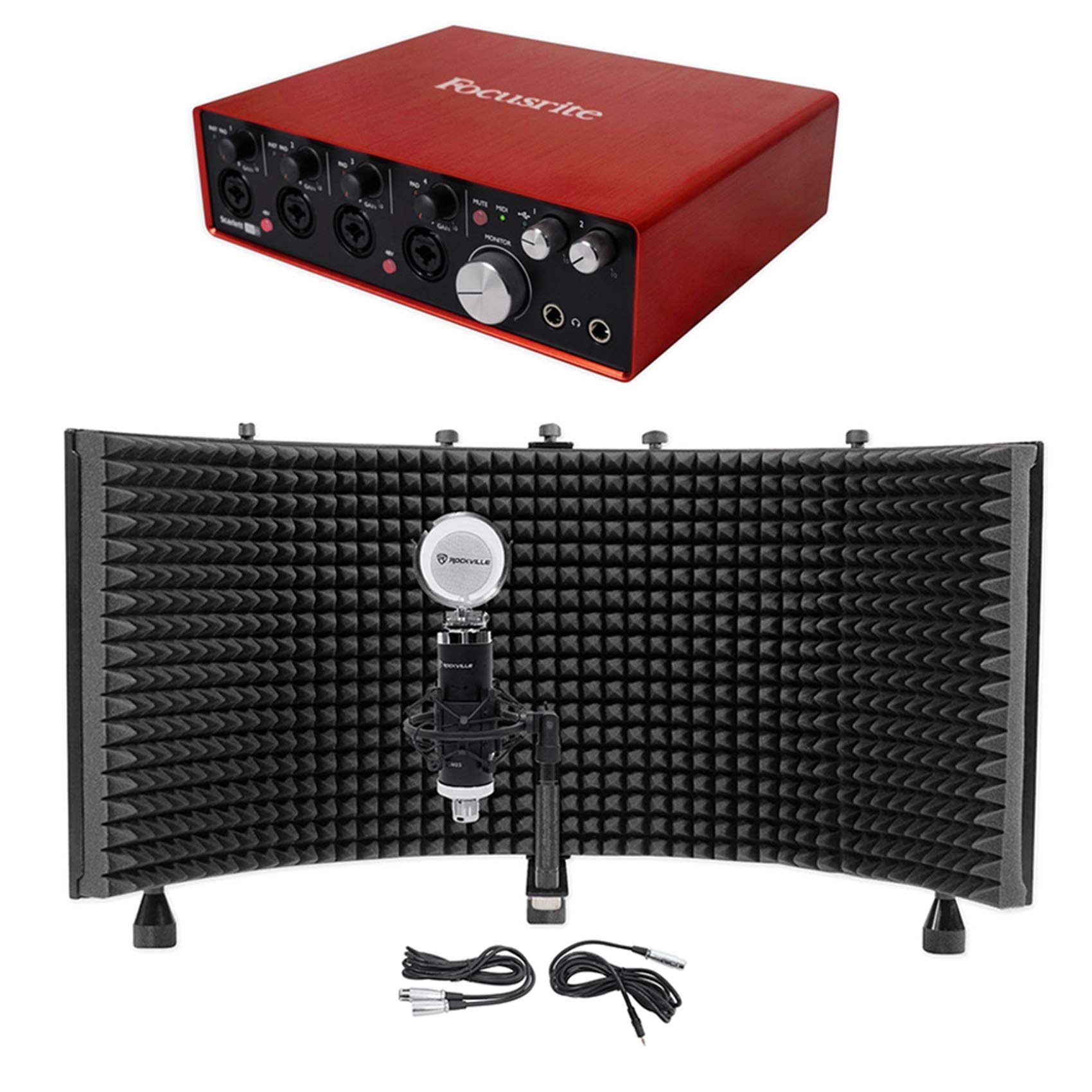 Focusrite Scarlett 18i8 Recording Interface
