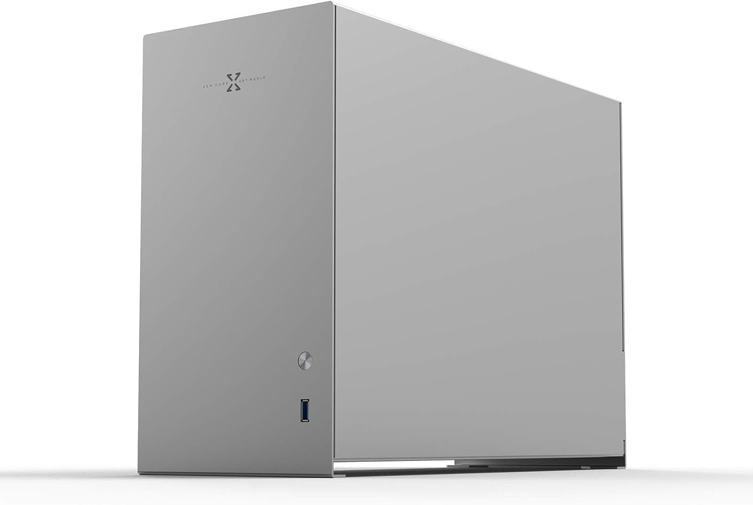 MATX PC-Case Desktop Computer Case Mid-Tower, Gaming PC Case Micro ATX Supporting ATX&SFX/SFX-L Power Supply