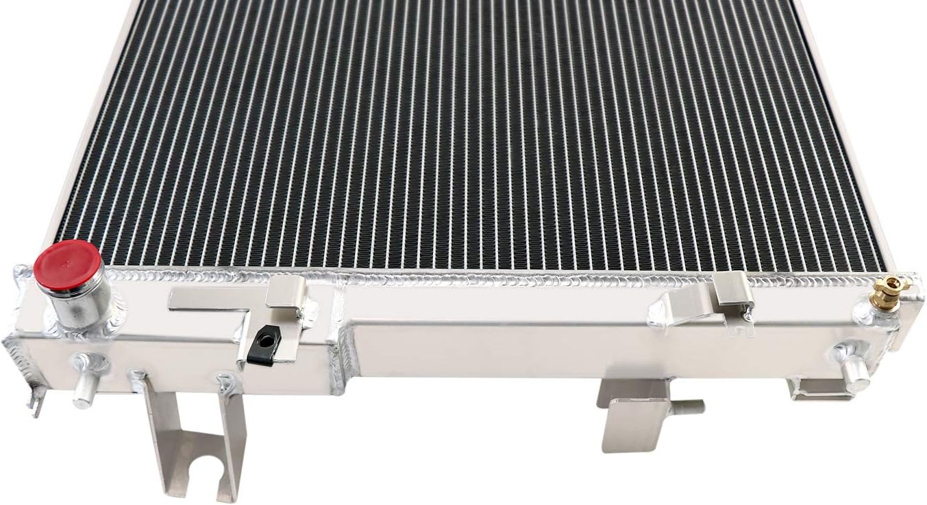 Performance 3 Row Aluminum Radiator Compatible with 2009-2018 Dodge Ram 1500 2500 3.7L 4.7L 5.7L