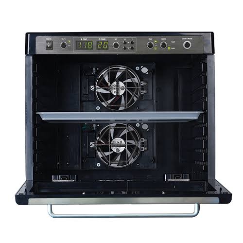 Tribest Sedona Classic SD-S9000-B Digital Food Dehydrator with Stainless Steel Trays, Black