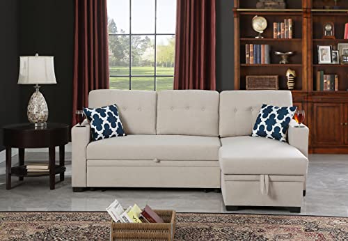 Oversized U-Shaped Sectional Sofa Couch Plush Corduroy Upholstered Modular Deep Seat Sofa&Couch Sectional W/Right Facing Chaise Lounge and 7 Toss Pillows for Home Apartment Living Room Furniture Sets