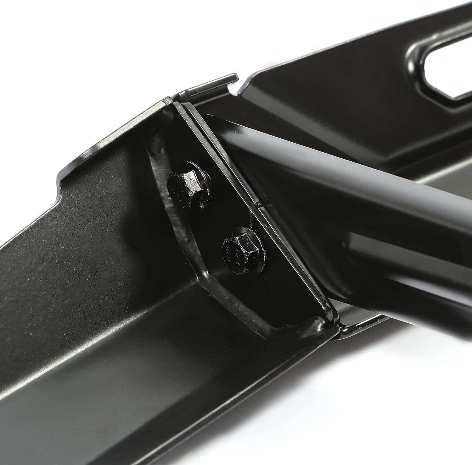 KUAFU Rear Bumper Rear Brushguard Compatible with 2018-2022 Polaris Ranger 1000/Crew 1000 /Crew XP 1000/XP 1000 Black Replacement for 2882529