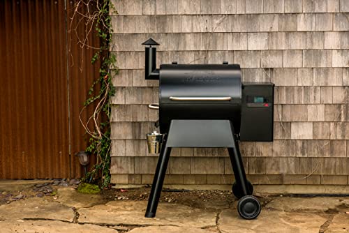 Traeger Grills Pro 575 Electric Wood Pellet Grill and Smoker with WiFi and App Connectivity, Black