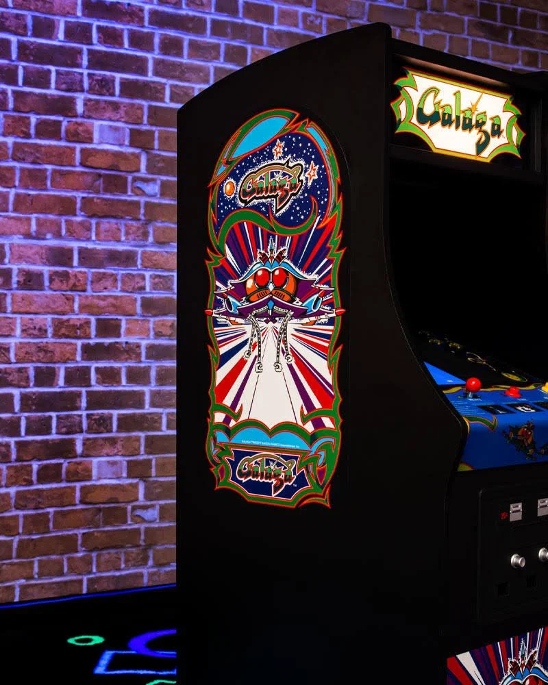 Official Galaga Quarter Size Arcade Cabinet