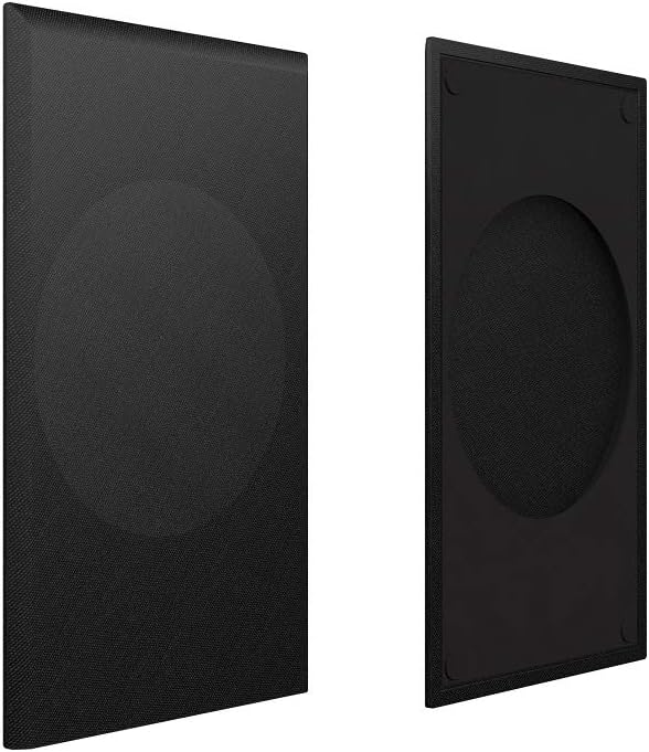 KEF Q350 Bookshelf Speakers (Pair, Black)