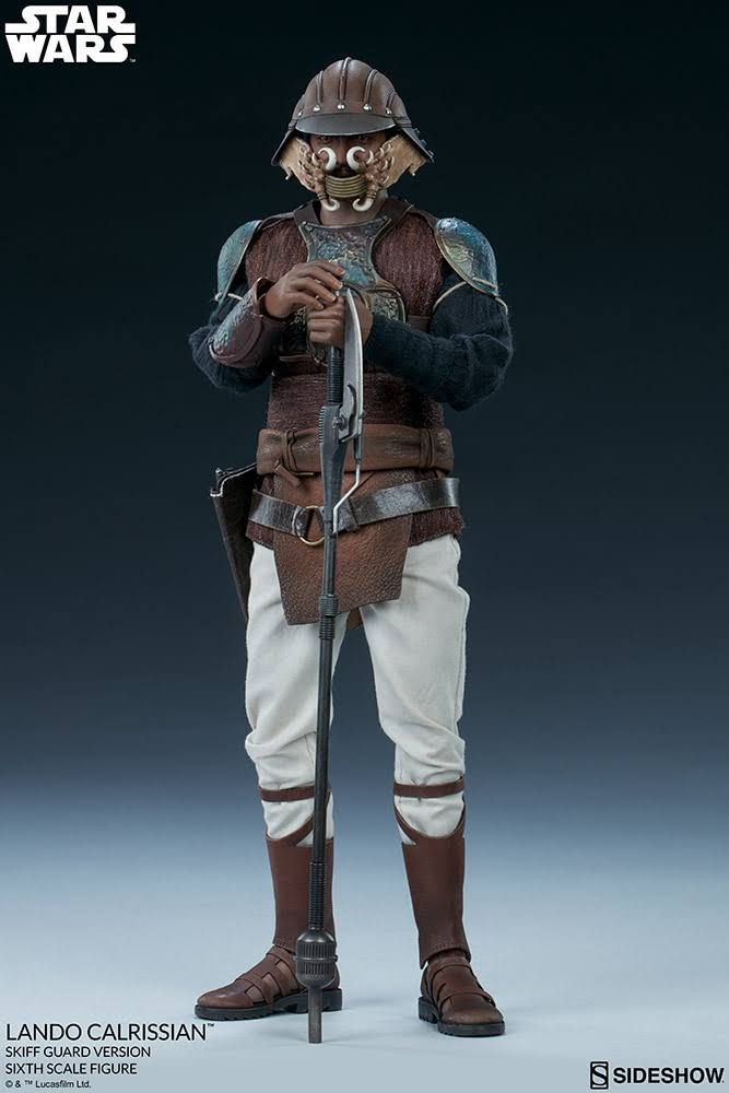 Sideshow Collectibles Lando Calrissian (Skiff Guard Version) Sixth Scale Figure
