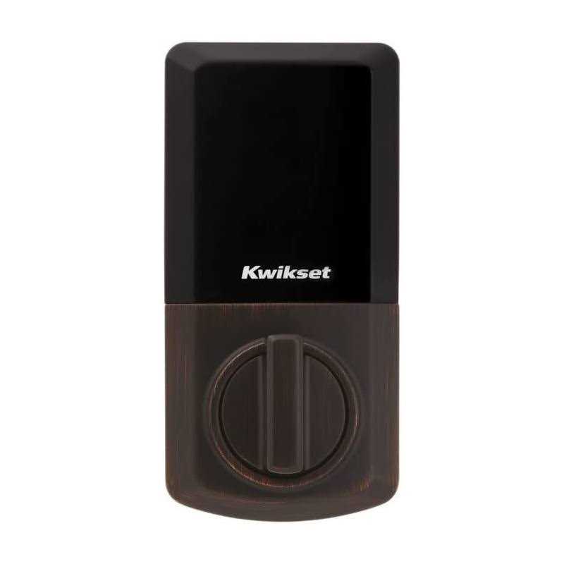 Kwikset SmartCode 270 Keyless Electronic Touchpad Deadbolt