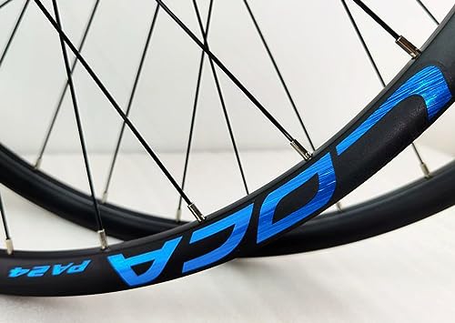 26" Mountain Bike Wheelset Center-Locking Disc Brakes Rims Sealed Bearing Hubs Support 8-12 Speed Cassette Thru Axle Wheel Set Front 12 * 100mm Rear 12 * 142mm