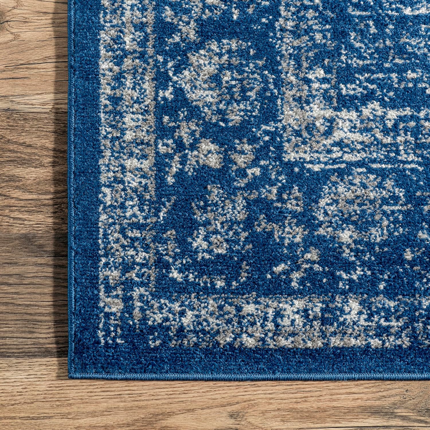 nuLOOM Verona Vintage Persian Area Rug, 10x14, Dark Blue