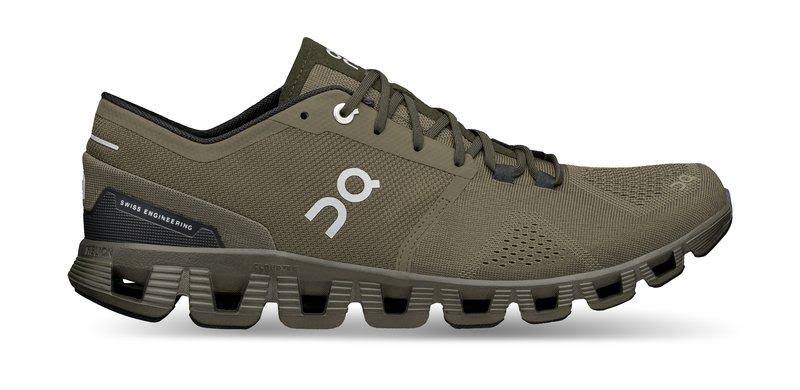 on Cloud x Olive/Fir 14 D