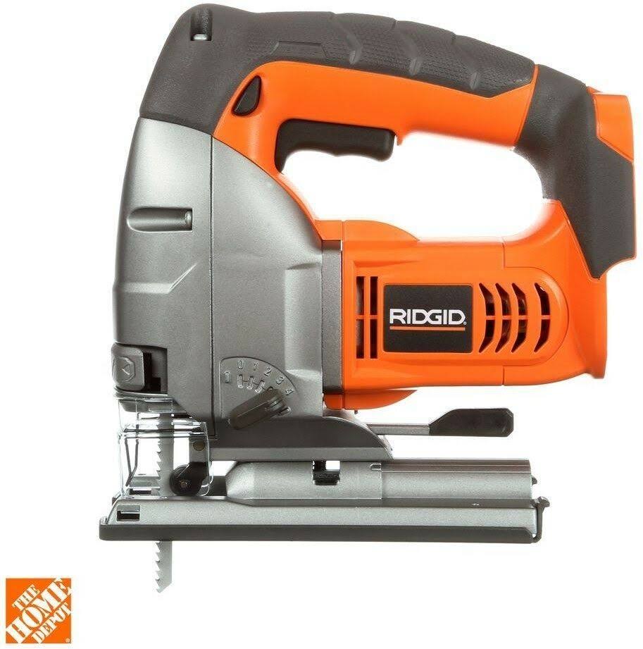 Ridgid 18-Volt Cordless Jig Saw Console (Tool Only)