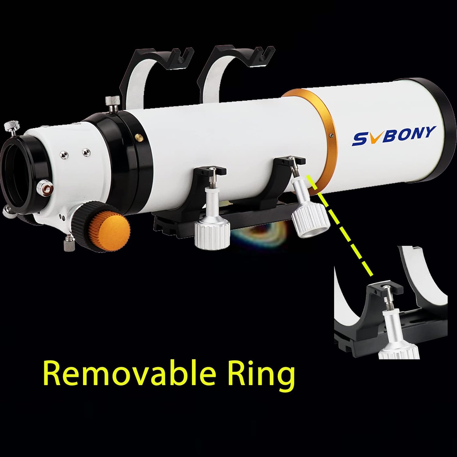 SVBONY SV503 Telescope, 70ED F6 Extra Low Dispersion Refractor OTA, Micro-Reduction Rap Focuser, for Astrophotography