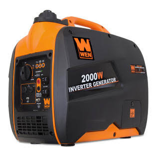Wen Quiet 2000-Watt GAS Portable Inverter Generator w/ Fuel Shut Off Carb Compliant 56200i