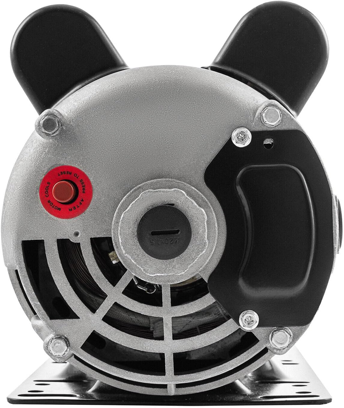 3HP Air Compressor Electric Motor,56 Frame 3450 RPM 60Hz Electric Motor,115V/230V Single Phase AC Motor for Air Compressors