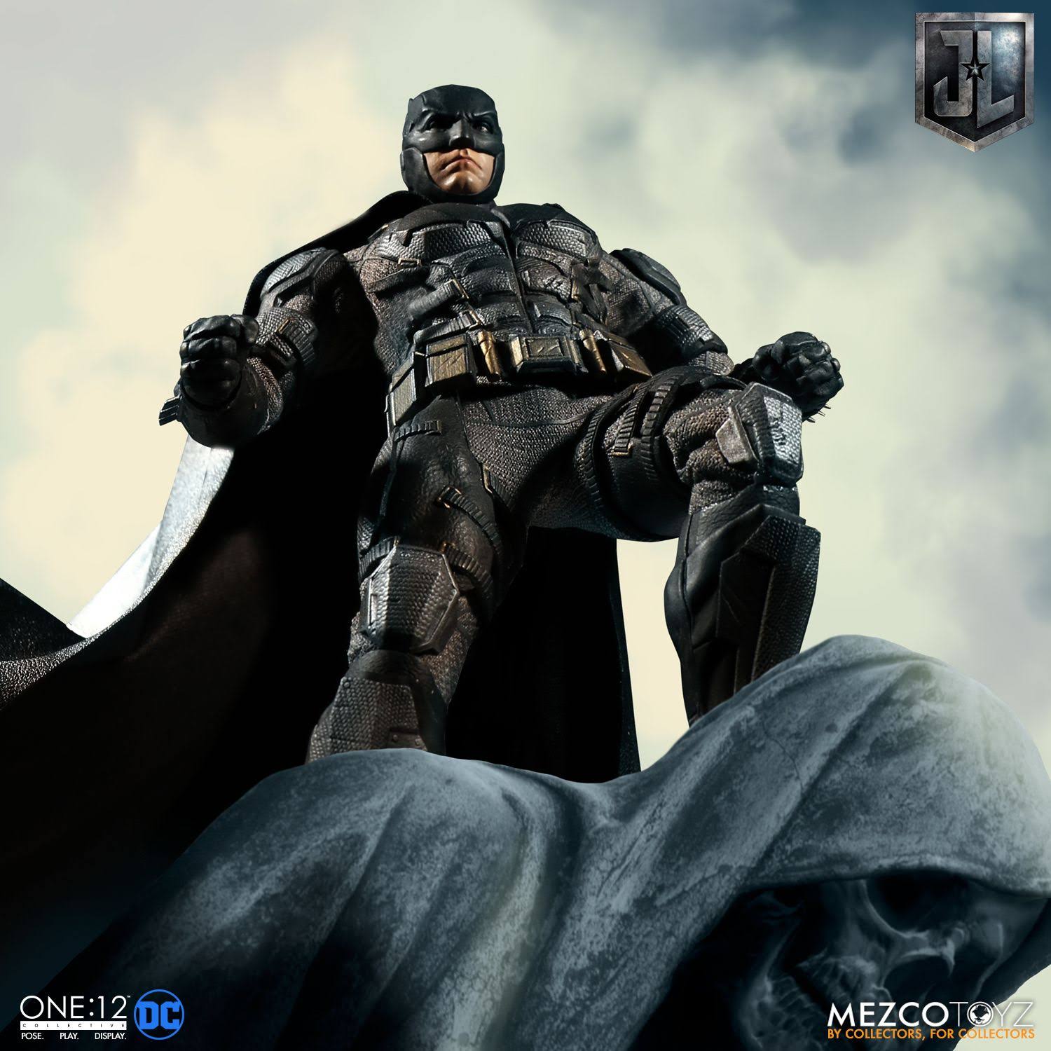 DC One:12 Collective Tactical Suit Batman Action Figure [Justice League]