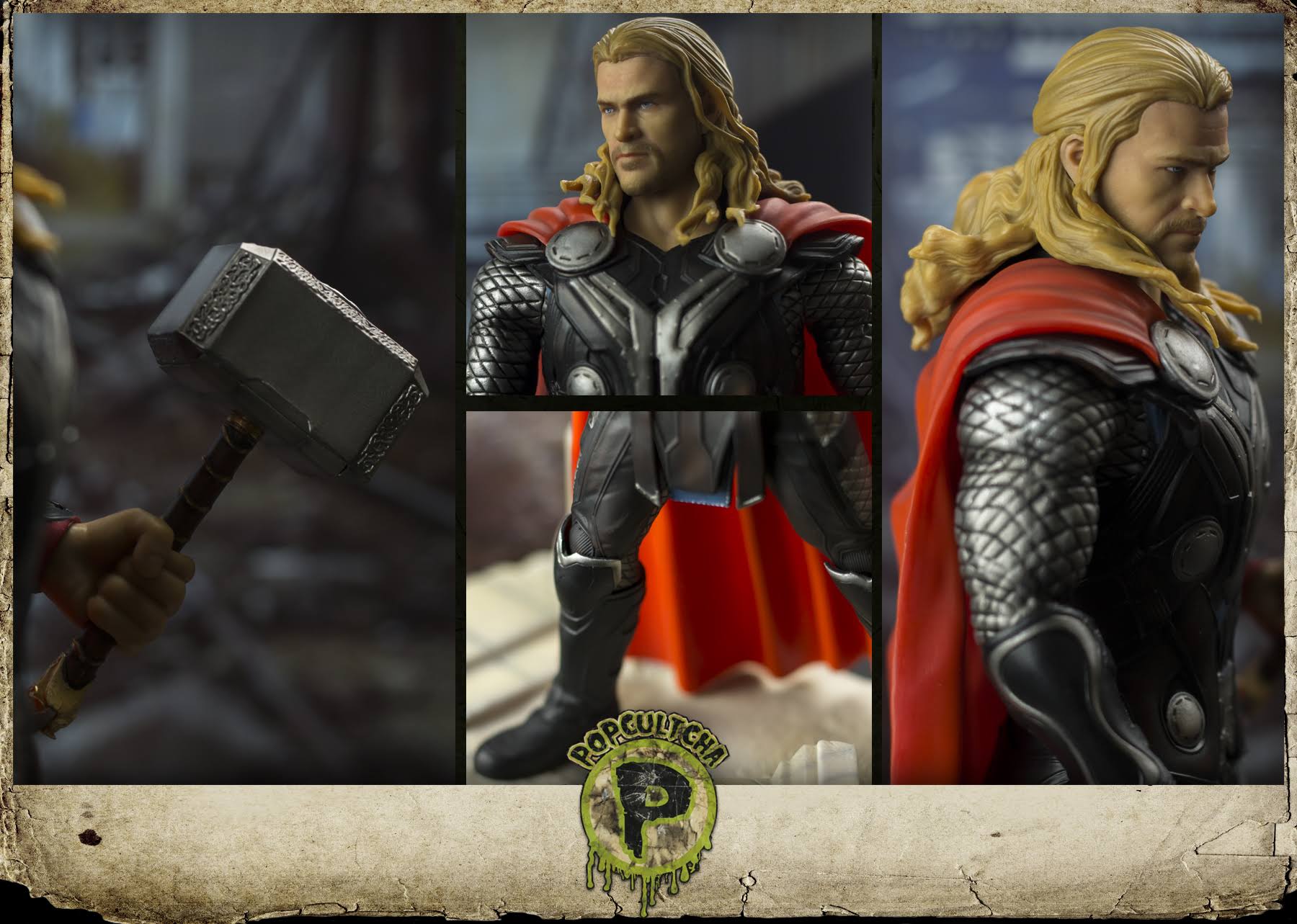 1/9 Age of Ultron - Thor, Action Hero Vignette