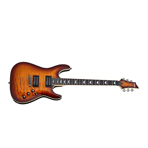 Schecter Omen Extreme-6 Electric Guitar - Black Cherry