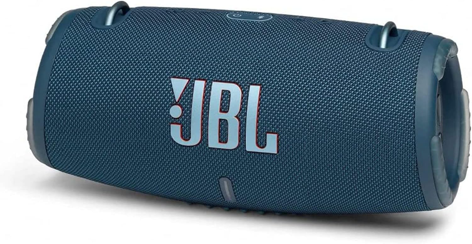 JBL Xtreme 3 Portable Bluetooth Speaker (Blue) with Extended Protection