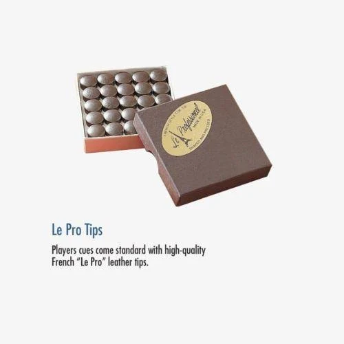 Players Exotics E-5100 Zebrawood and Birds-Eye Maple Sneaky Pete Cue