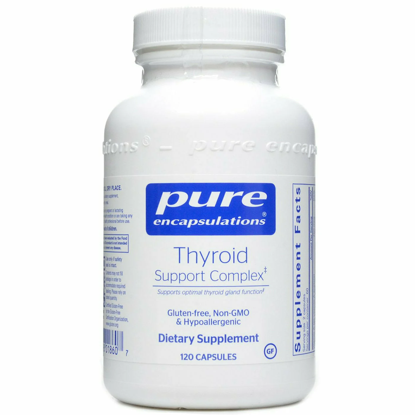 Thyroid Support Complex by Pure Encapsulations - Kansas Nuitrition - HNZSDS