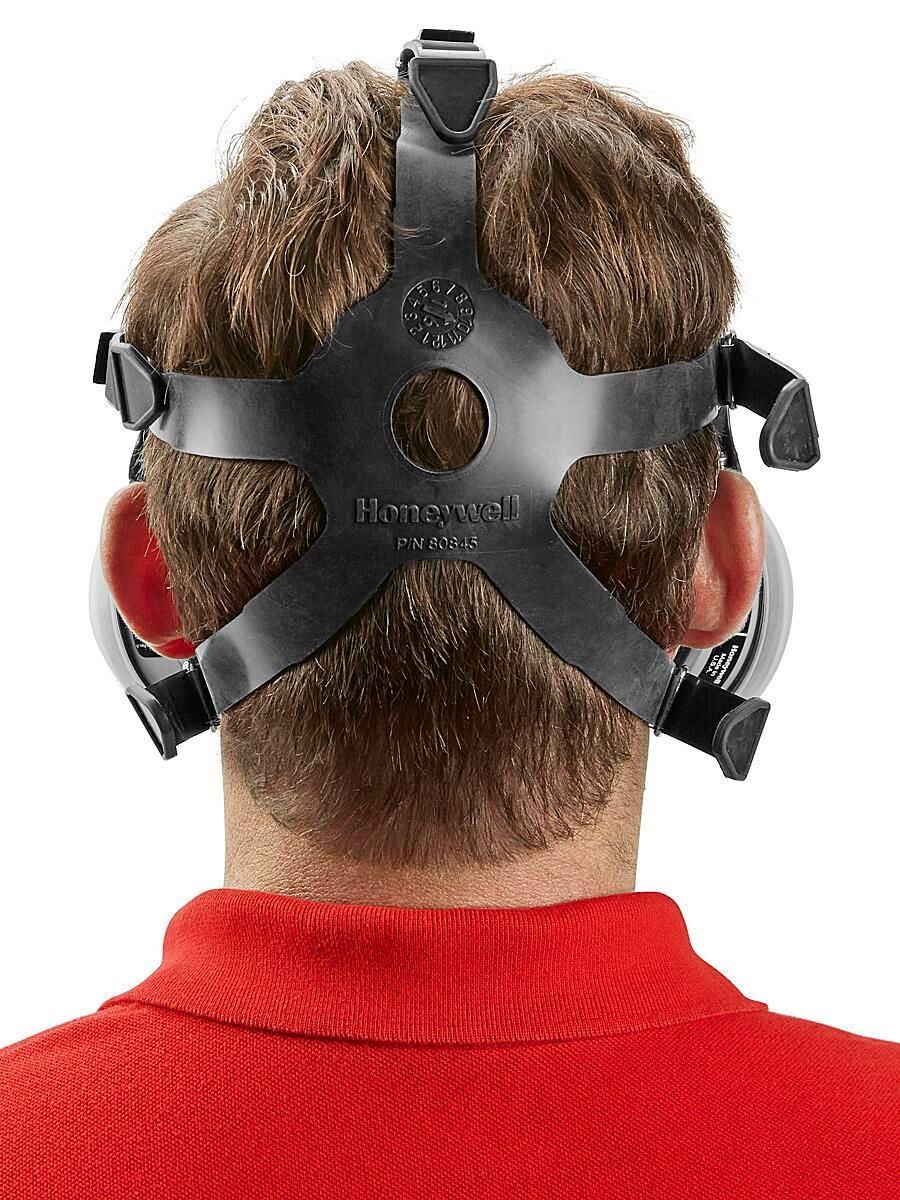 North 7600 Full-Face Respirator - Medium/Large - ULINE - H-6927