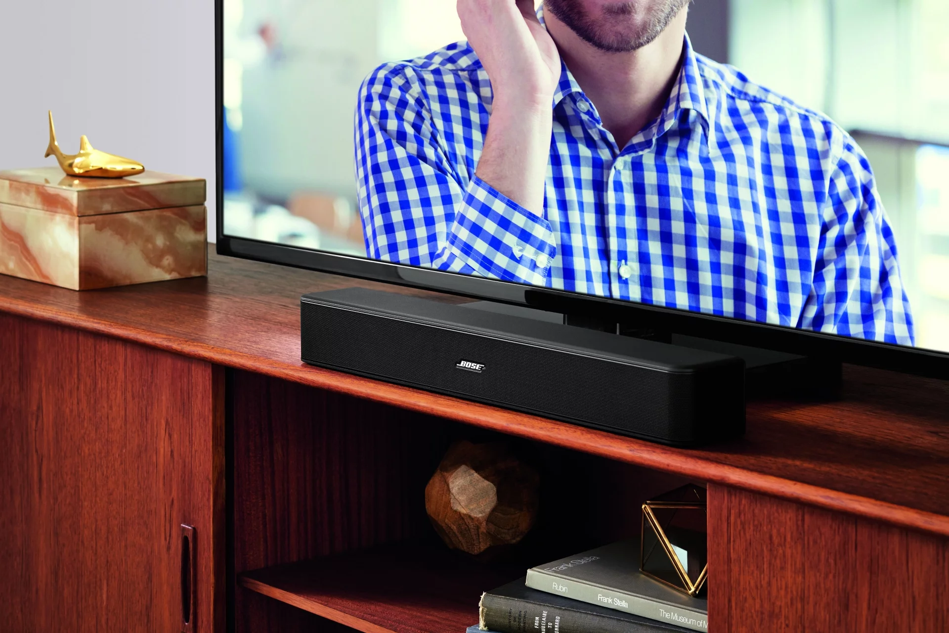 Bose Solo 5 Soundbar Wireless Bluetooth TV Speaker