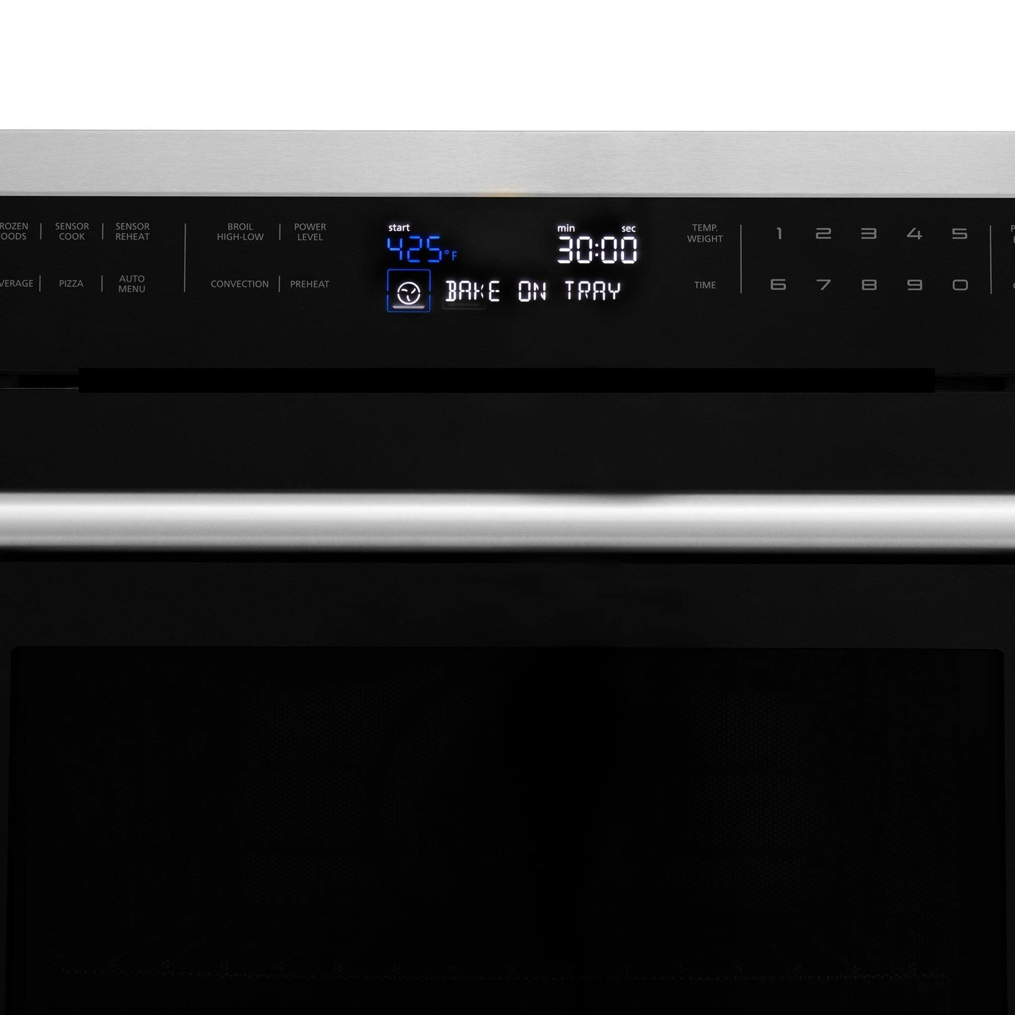 ZLINE 24 Microwave Oven in Stainless Steel