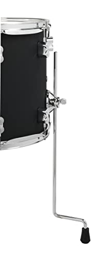 Pacific Drums & Percussion Drum Set Concept Maple 5-Piece, Satin Black Shell Pack (PDCM2215BK)