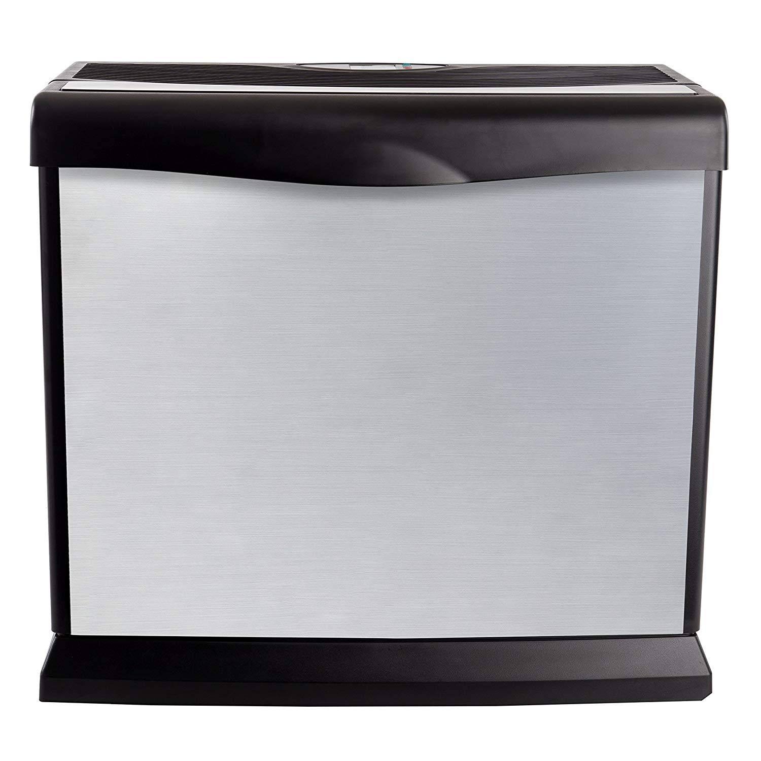 Aircare HD1409 Digital Whole-House Console-Style Evaporative Humidifier, Brushed