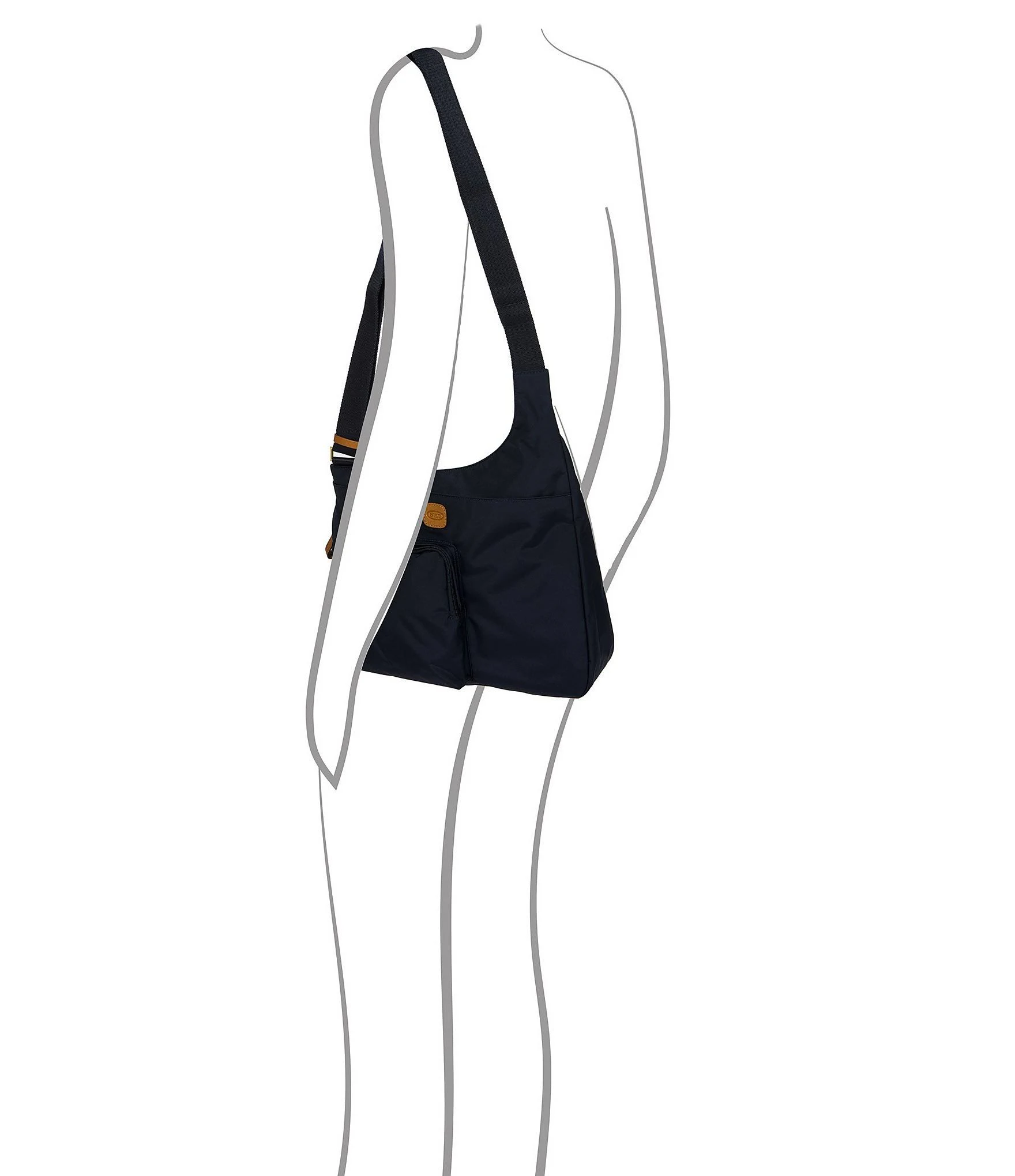 Bric&s - X-Bag - Hipster Crossbody Black