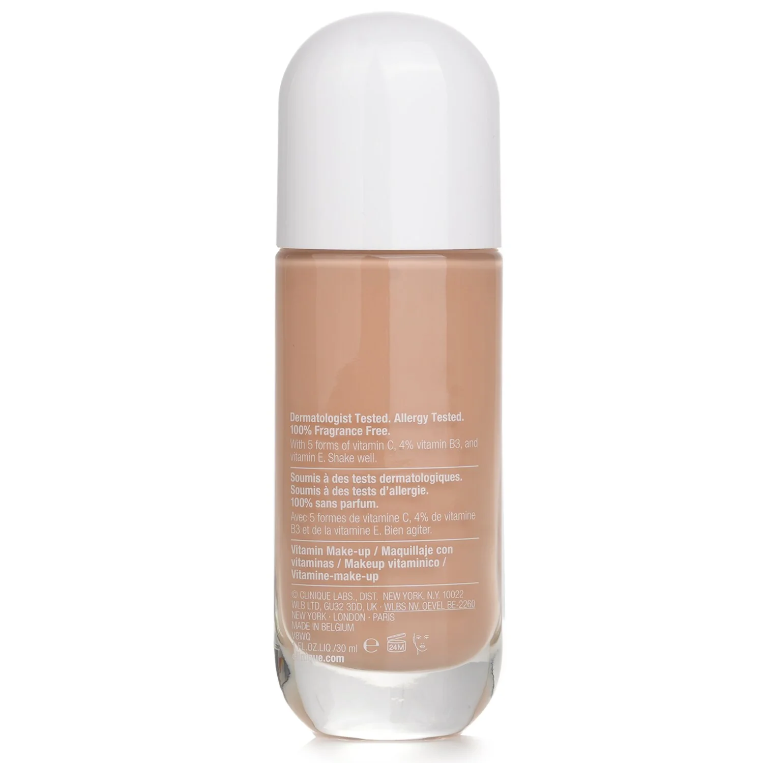 Clinique Even Better Clinical Vitamin MakeUp Foundation SPF 50 - # 4 Light Medium Cool  30ml