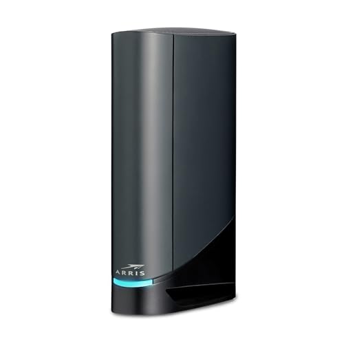 ARRIS (G34) - Cable Modem Router Combo - Fast DOCSIS 3.1 Gigabit WiFi 6 (AX3000), Approved for Comcast Xfinity, Cox, Spectrum & More, 1 Gbps Max Internet Speeds