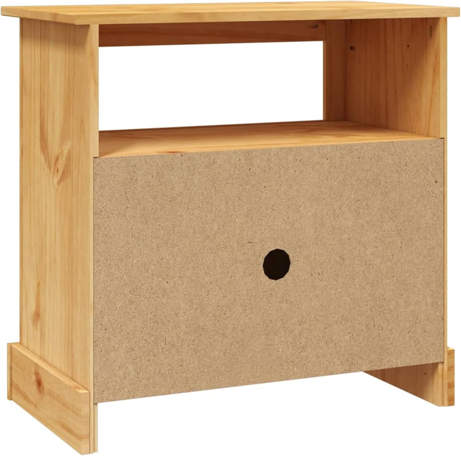 TV Stand Mexican Pine Corona 31.5"x16.9"x30.7" Television Stands Modern Entertainment Center TV Entertainment Center TV Stands for Living Room