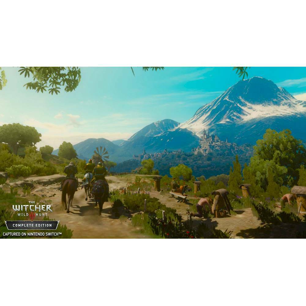 The Witcher 3: Wild Hunt Complete Edition - Nintendo Switch