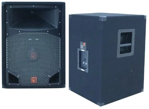 MR. DJ ONE PRO COMS15 Single PRO PA DJ 15" Speaker 2500 Peak MOMENTARY Power