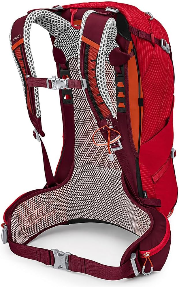 Osprey Stratos 24L Men's Hiking Backpack, Tunnel Vision Grey