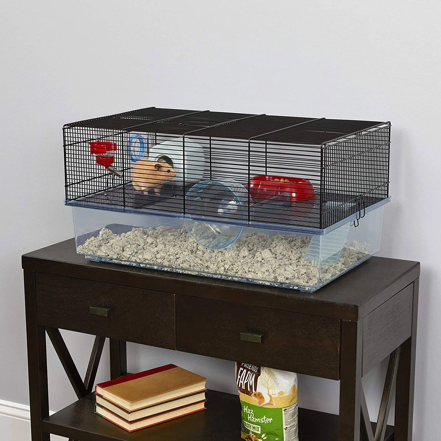Ferplast Favola Hamster Cage, Black