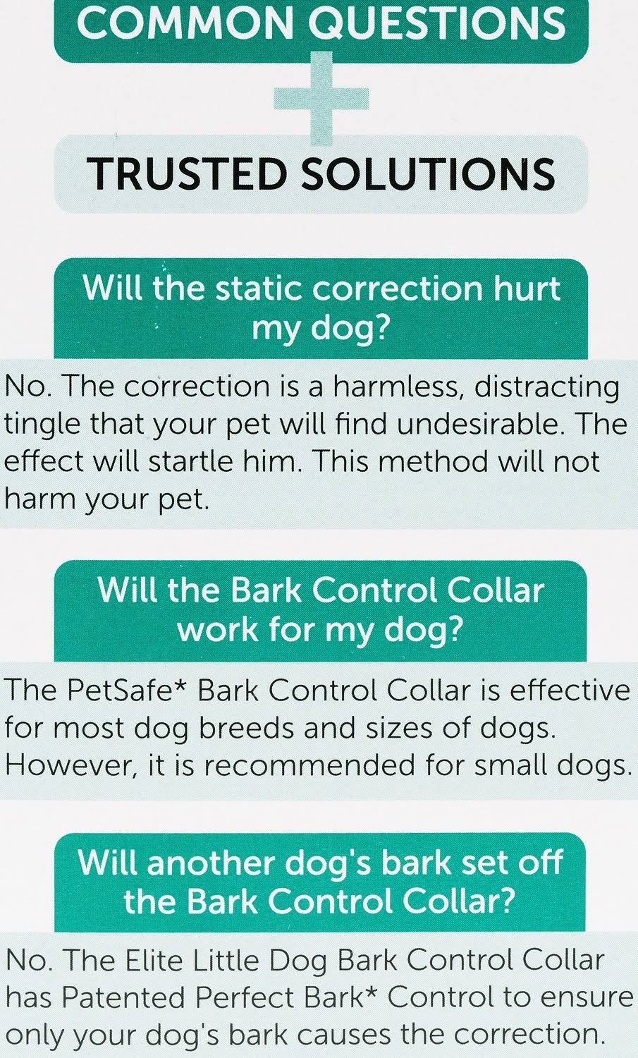 PetSafe Elite Little Dog Bark Control Collar