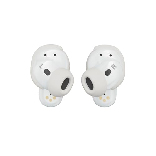 Bose QuietComfort Ultra Bluetooth Earbuds, Wireless Earbuds with Spatial Audio and World-Class Active Noise Cancellation, Deep Bass, Up to 6 Hours of Playtime, Black
