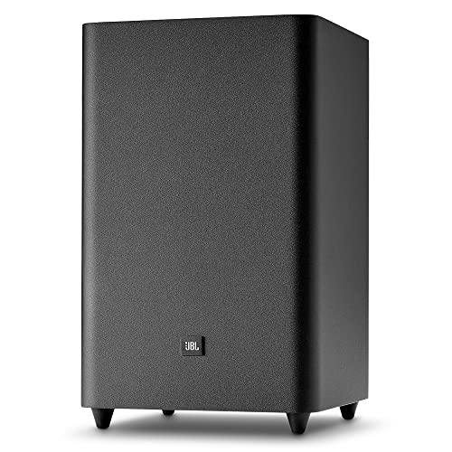 JBL Bar 2.1 Deep Bass (MK2) - 2.1 channel soundbar with wireless subwoofer (6.5’’), 300W Max output, Bluetooth enable (Black)
