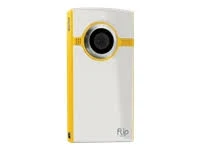 Flip Video Ultra 0.31 MP Camcorder - Yellow