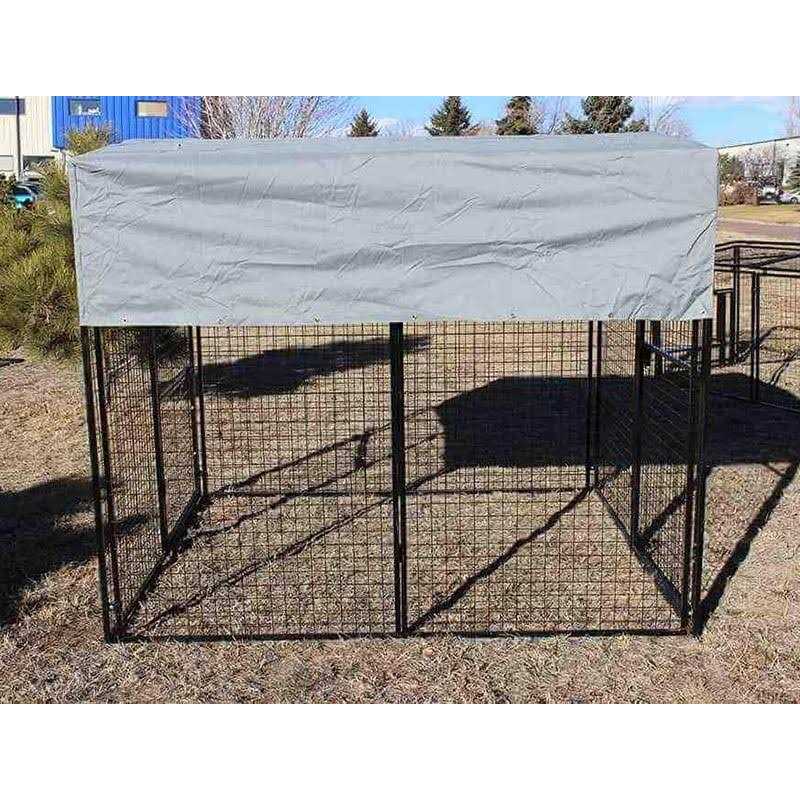 OverEZ Tarp 8 ft. Chicken Run - Pet Supplies online store