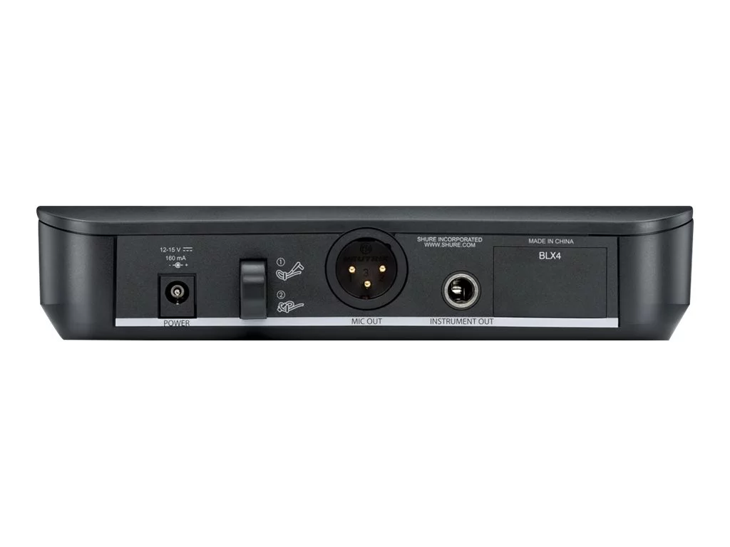 Shure BLX24/B58 Wireless Vocal System with Beta 58A