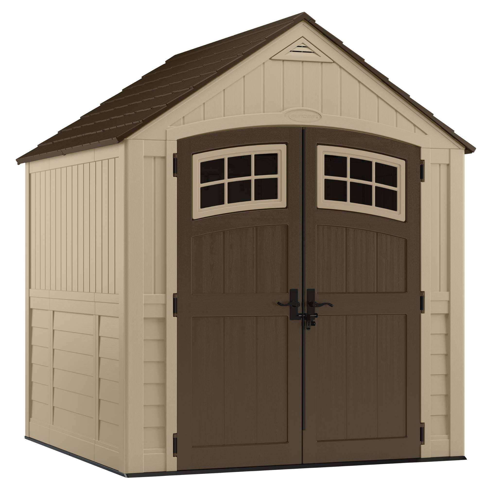 Suncast Sutton 7 ft. x 7 ft. Storage Shed