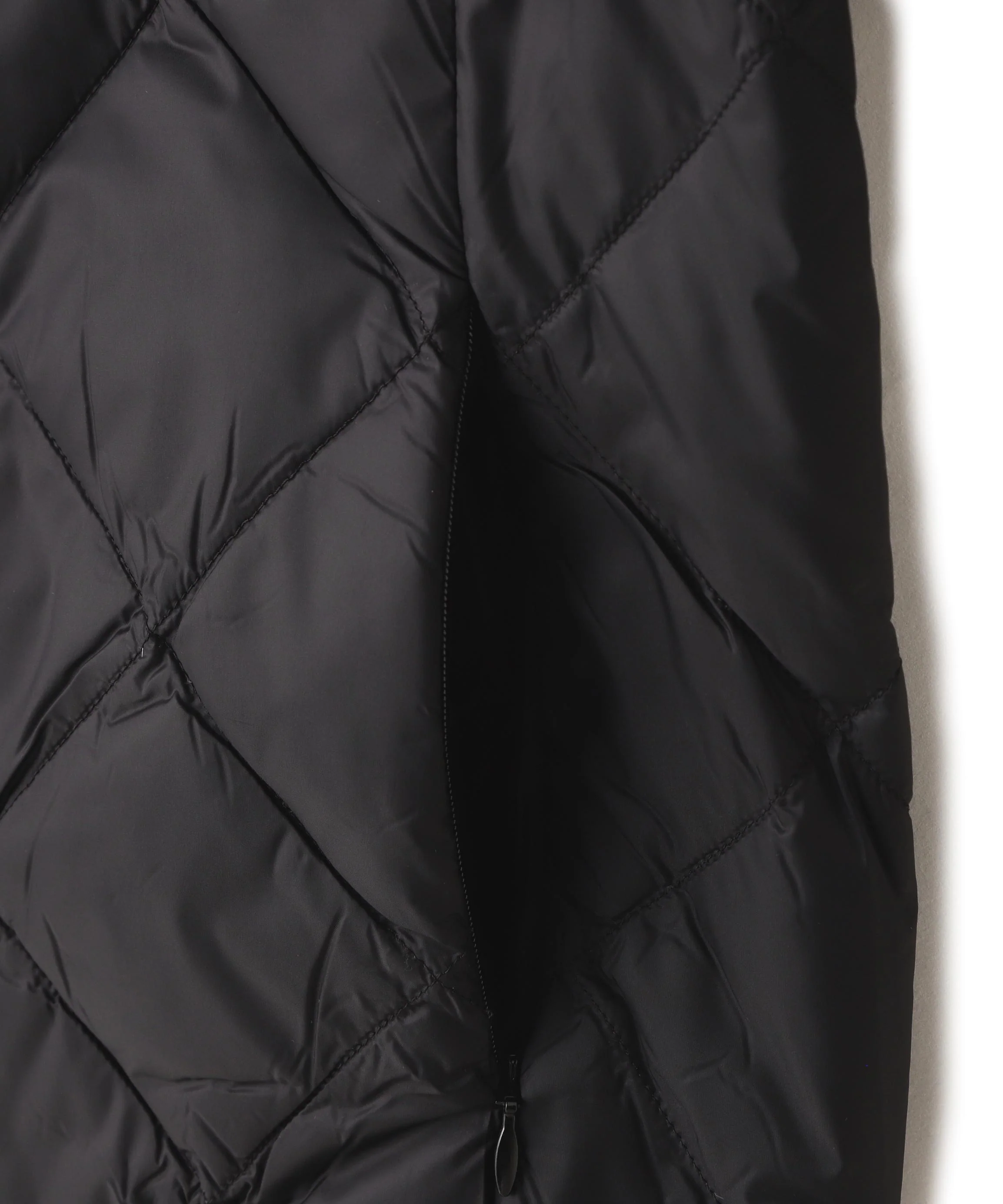 TAION/タイオン/TAION CITY CREW NECK DOWN JACKET