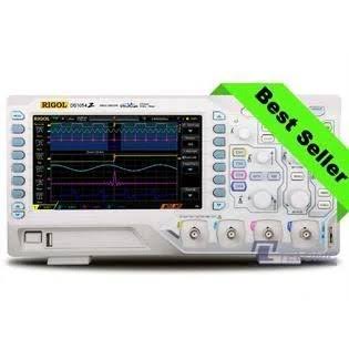 Rigol DS1054Z Digital Oscilloscope 4 Analog Channels 50MHz Bandwidth 1GSa/s Sam